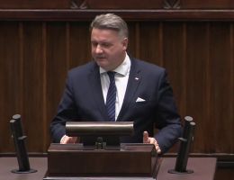 Poseł Michał Kowalski - Wystąpienie z dnia 12 lutego 2026 roku.