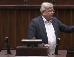 Poseł Artur Jarosław Łącki - Wystąpienie z dnia 12 lutego 2026 roku.