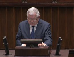 Poseł Kazimierz Gołojuch - Wystąpienie z dnia 12 lutego 2026 roku.