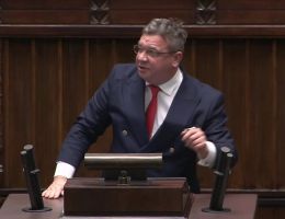 Poseł Michał Wójcik - Wystąpienie z dnia 12 lutego 2026 roku.