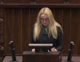 Posłanka Agnieszka Ścigaj - Wystąpienie z dnia 12 lutego 2026 roku.