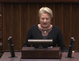 Posłanka Bożena Lisowska - Wystąpienie z dnia 12 lutego 2026 roku.