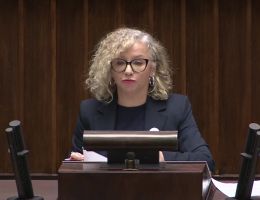 Posłanka Katarzyna Kotula - Wystąpienie z dnia 12 lutego 2026 roku.