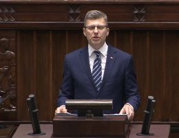 Poseł Marcin Warchoł - Wystąpienie z dnia 12 lutego 2026 roku.