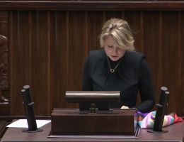 Posłanka Monika Rosa - Wystąpienie z dnia 12 lutego 2026 roku.