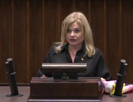 Posłanka Dorota Łoboda - Wystąpienie z dnia 12 lutego 2026 roku.