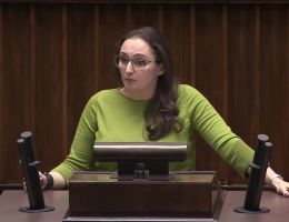 Posłanka Ewa Szymanowska - Wystąpienie z dnia 12 lutego 2026 roku.