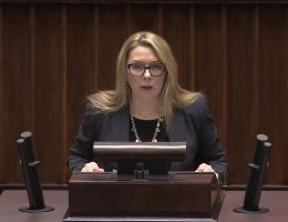 Posłanka Barbara Oliwiecka - Wystąpienie z dnia 12 lutego 2026 roku.