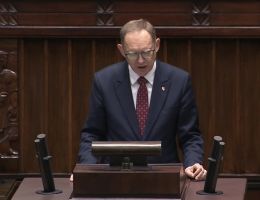 Poseł Roman Fritz - Wystąpienie z dnia 12 lutego 2026 roku.