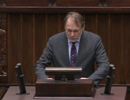 Poseł Grzegorz Lorek - Wystąpienie z dnia 12 lutego 2026 roku.