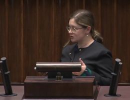 Posłanka Paulina Matysiak - Wystąpienie z dnia 12 lutego 2026 roku.