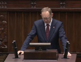 Poseł Roman Fritz - Wystąpienie z dnia 12 lutego 2026 roku.