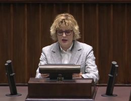 Posłanka Alicja Łuczak - Wystąpienie z dnia 12 lutego 2026 roku.