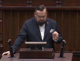 Poseł Dominik Jaśkowiec - Wystąpienie z dnia 12 lutego 2026 roku.