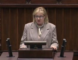 Posłanka Anna Wojciechowska - Wystąpienie z dnia 12 lutego 2026 roku.