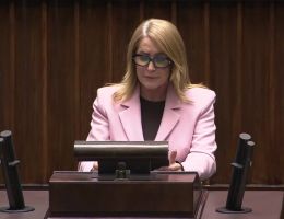 Posłanka Iwona Małgorzata Krawczyk - Wystąpienie z dnia 12 lutego 2026 roku.