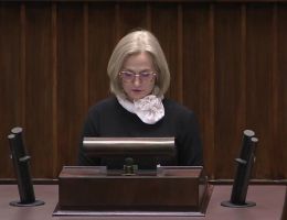 Posłanka Urszula Koszutska - Wystąpienie z dnia 12 lutego 2026 roku.