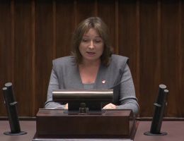 Posłanka Monika Wielichowska - Wystąpienie z dnia 12 lutego 2026 roku.