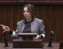 Posłanka Alicja Łepkowska-Gołaś - Wystąpienie z dnia 12 lutego 2026 roku.