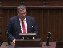 Poseł Michał Wójcik - Wystąpienie z dnia 12 lutego 2026 roku.