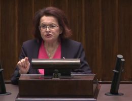 Posłanka Maria Kurowska - Wystąpienie z dnia 12 lutego 2026 roku.