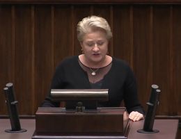 Posłanka Bożena Lisowska - Wystąpienie z dnia 12 lutego 2026 roku.