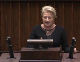 Posłanka Bożena Lisowska - Wystąpienie z dnia 12 lutego 2026 roku.