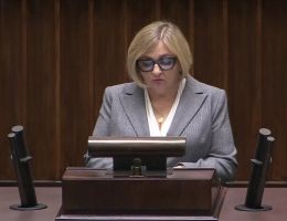 Poseł Barbara Bartuś - Oświadczenie z dnia 12 lutego 2026 roku.