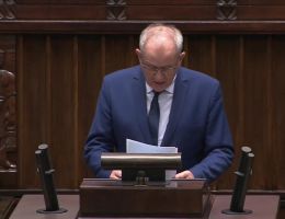 Poseł Fryderyk Sylwester Kapinos - Oświadczenie z dnia 12 lutego 2026 roku.