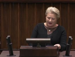 Posłanka Bożena Lisowska - Wystąpienie z dnia 12 lutego 2026 roku.