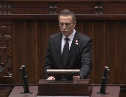 Poseł Jarosław Sachajko - Wystąpienie z dnia 13 lutego 2026 roku.