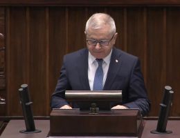 Poseł Włodzimierz Skalik - Wystąpienie z dnia 13 lutego 2026 roku.