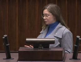 Posłanka Paulina Matysiak - Wystąpienie z dnia 13 lutego 2026 roku.