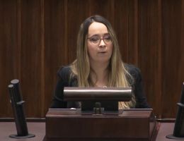 Posłanka Marcelina Zawisza - Wystąpienie z dnia 13 lutego 2026 roku.