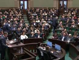 Poseł Mariusz Błaszczak - Wystąpienie z dnia 13 lutego 2026 roku.