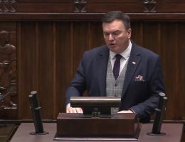 Poseł Mariusz Krystian - Wystąpienie z dnia 13 lutego 2026 roku.