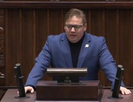 Poseł Sławomir Ćwik - Wystąpienie z dnia 13 lutego 2026 roku.