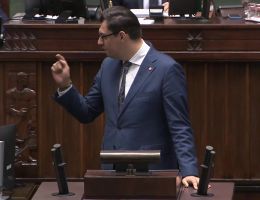 Poseł Konrad Frysztak - Wystąpienie z dnia 13 lutego 2026 roku.