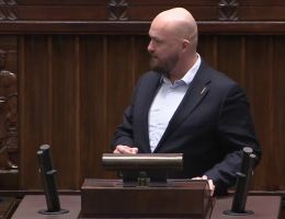 Poseł Witold Tumanowicz - Wystąpienie z dnia 13 lutego 2026 roku.