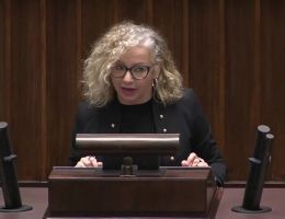 Posłanka Katarzyna Kotula - Wystąpienie z dnia 13 lutego 2026 roku.