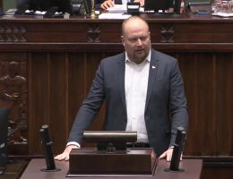 Poseł Witold Zembaczyński - Wystąpienie z dnia 13 lutego 2026 roku.