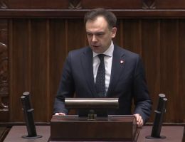 Poseł Andrzej Domański - Wystąpienie z dnia 13 lutego 2026 roku.