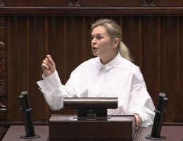 Posłanka Barbara Nowacka - Wystąpienie z dnia 13 lutego 2026 roku.