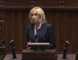 Posłanka Urszula Pasławska - Wystąpienie z dnia 13 lutego 2026 roku.
