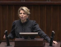 Posłanka Monika Rosa - Wystąpienie z dnia 13 lutego 2026 roku.