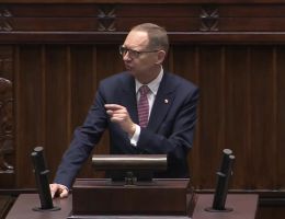 Poseł Roman Fritz - Wystąpienie z dnia 13 lutego 2026 roku.