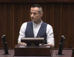 Poseł Marcin Józefaciuk - Wystąpienie z dnia 13 lutego 2026 roku.