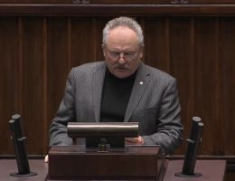 Poseł Marek Jakubiak - Wystąpienie z dnia 13 lutego 2026 roku.