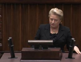 Posłanka Bożena Lisowska - Wystąpienie z dnia 13 lutego 2026 roku.