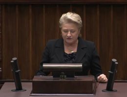 Posłanka Bożena Lisowska - Wystąpienie z dnia 13 lutego 2026 roku.